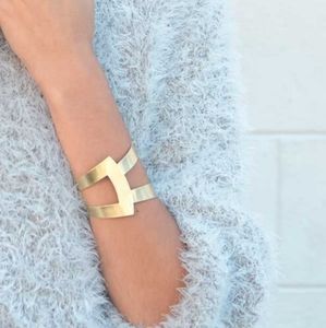 NEW Brass Arm Cuff Bracelet Seaworthy